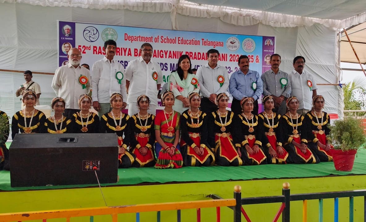 District Level Vygnanic Pradarshani-2024-’25 & District Level Inspire Manak Projects Expo-2023-’24