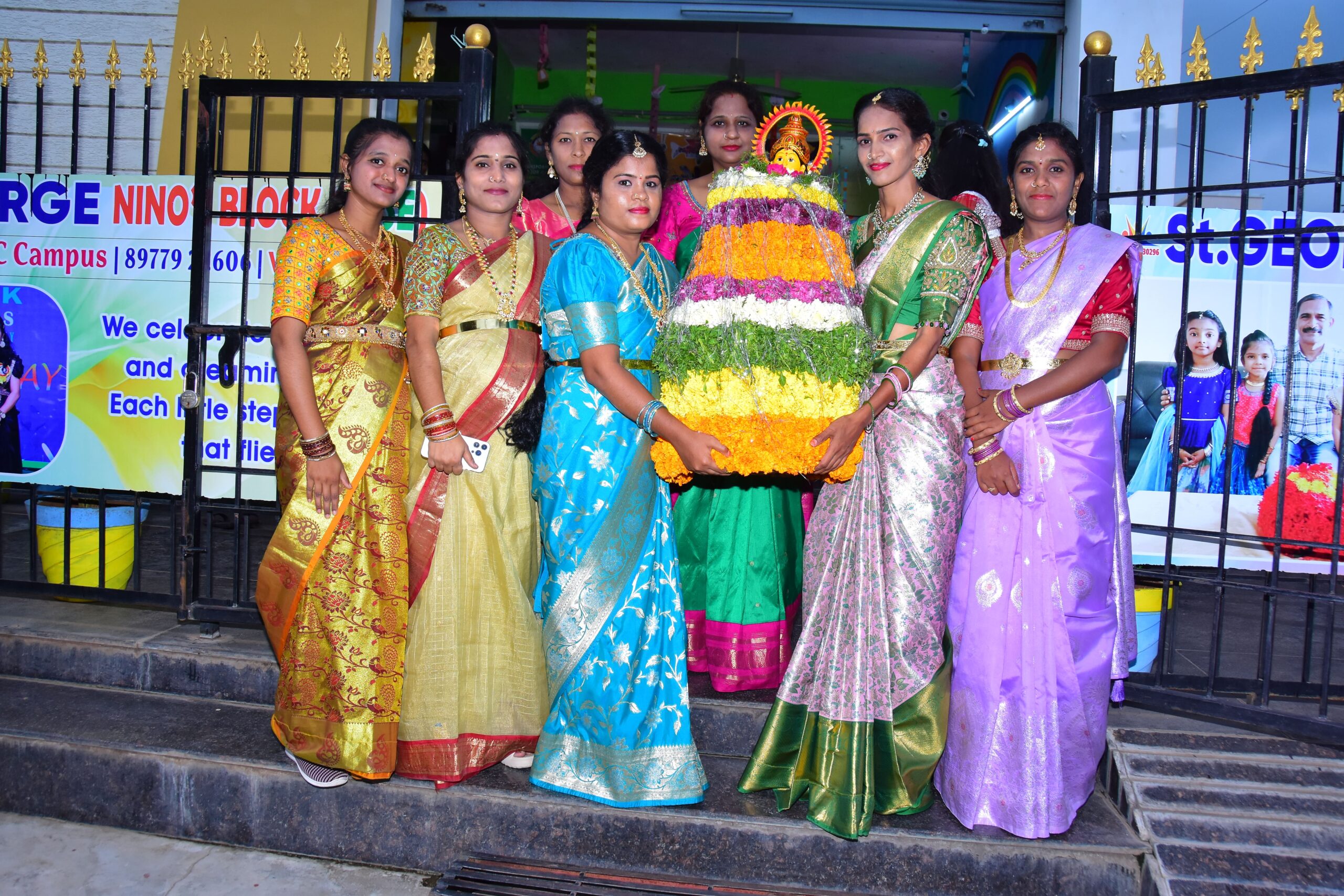 Maha Bathukamma Celebrations