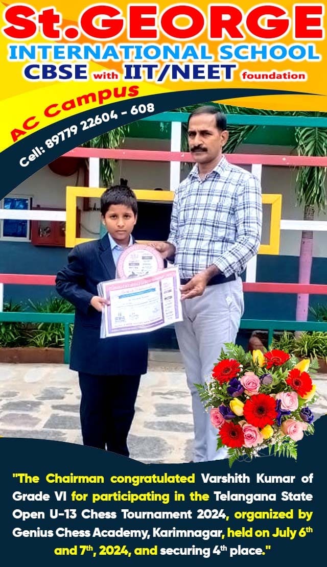 External Achievements