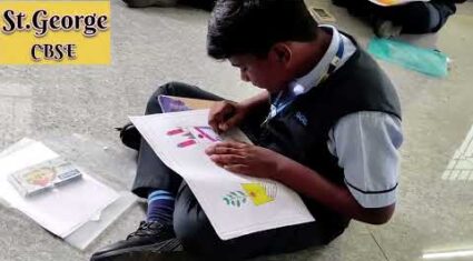 Drawing Competition #karimnagar #karimnagarupdates #drawing #karimnagarnews #karimnagarbidda