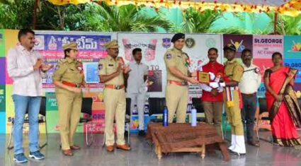 Van Mahotsav celebration at St.George International School CBSE